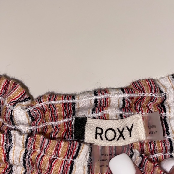 roxy striped shorts - Picture 3 of 3